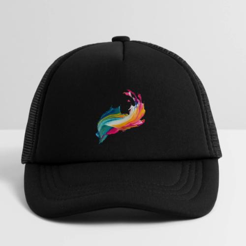 Spectrum Stream - Kid's Trucker Cap