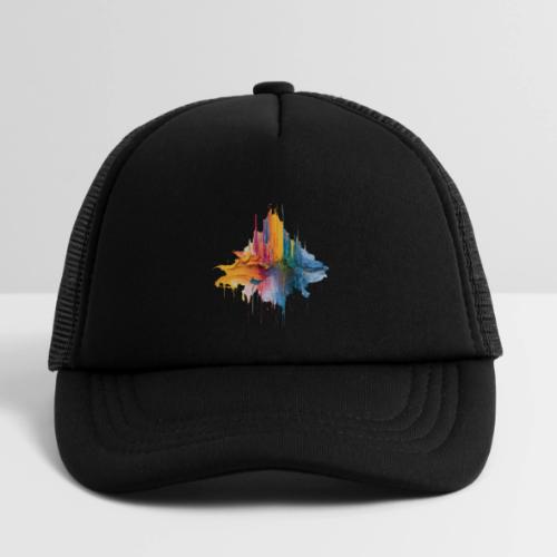 Impasto Spectrum - Kid's Trucker Cap