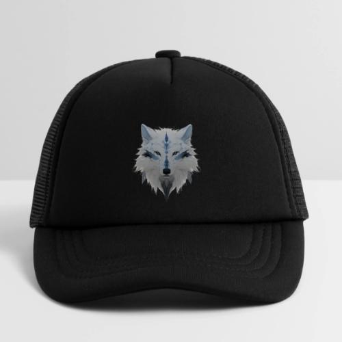 Ivory Grace Wolf - Kid's Trucker Cap