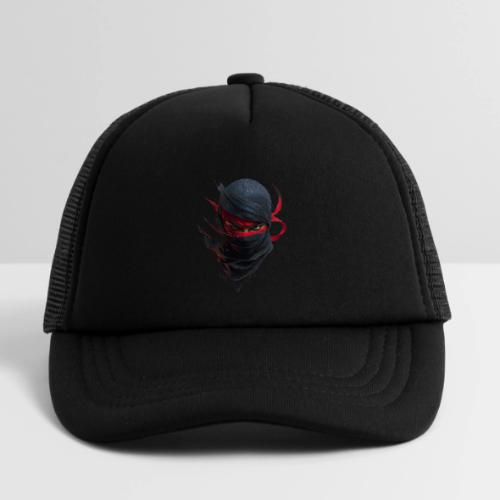 Crimson Stare Ninja - Kid's Trucker Cap