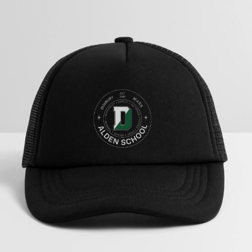 Alden Round Graphic - Kid's Trucker Cap