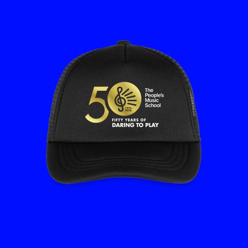 50 Years of Daring to Play - Kid's Trucker Cap
