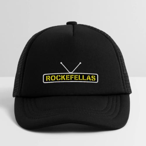 Rockefellas Classic Wordmark Logo - Kid's Trucker Cap