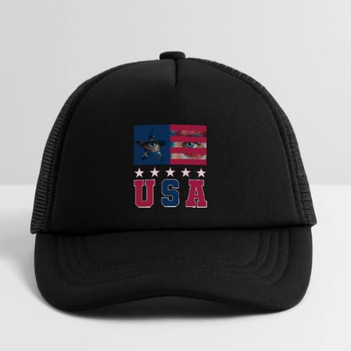 Stars and Vision USA - Kid's Trucker Cap