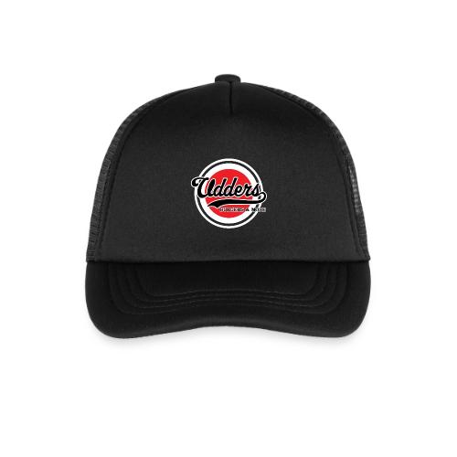 Iconic Udders Stacked Logo v2 - Kid's Trucker Cap