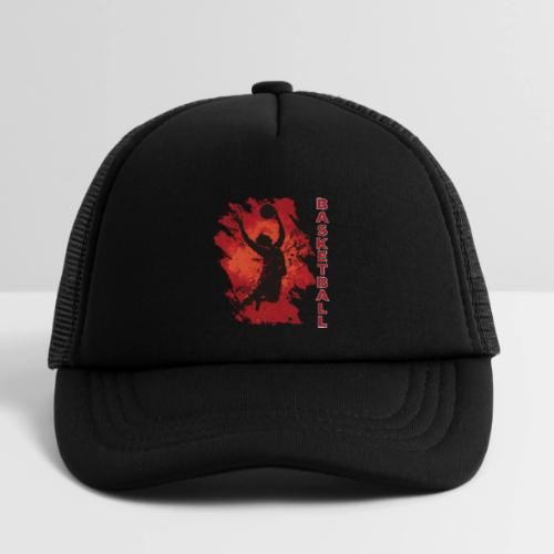 Basketball Soul - Kid's Trucker Cap