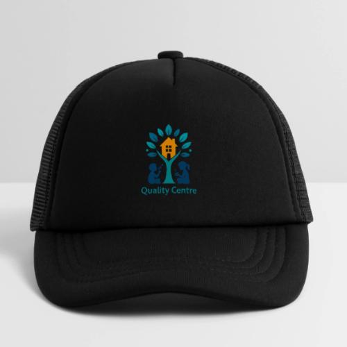 Quality Learning Center on Slim Fit Rib Women's - Kid's Trucker Cap