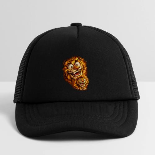 Crazy Double Lion Streetwear - Kid's Trucker Cap