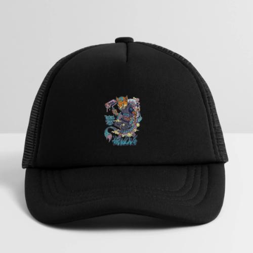 Kitsune Street Rebel - Kid's Trucker Cap