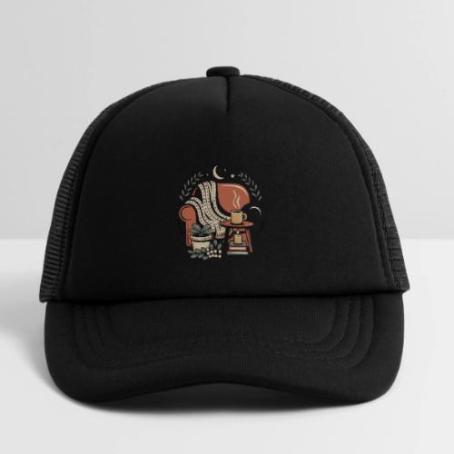 Moonlit Cozy Night Recliner - Kid's Trucker Cap