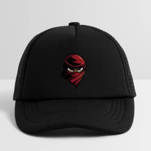 Scarlet Shadow Ninja - Kid's Trucker Cap