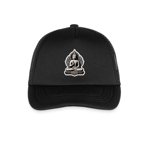 The Buddha Displaying Hand Mudra - Kid's Trucker Cap