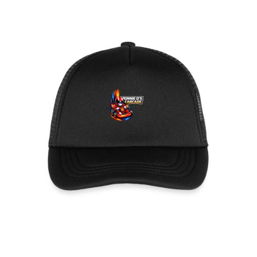 Carcadelogoracer1 - Kid's Trucker Cap