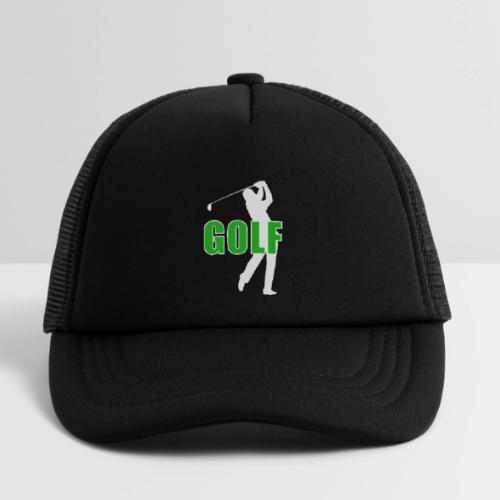 Golf: Classic Golf Motion - Kid's Trucker Cap
