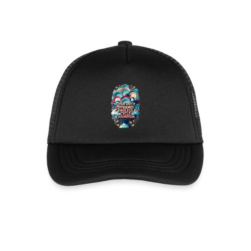 Dish Duty Dynamo T Shirt, Endless Cycle Champion - Kid's Trucker Cap