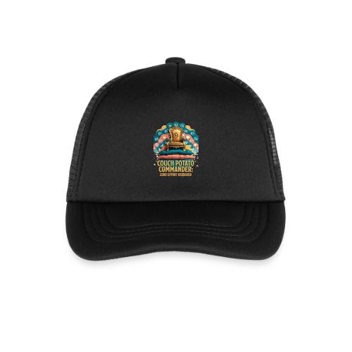 Dad Tax Collector T Shirt - Kid's Trucker Cap