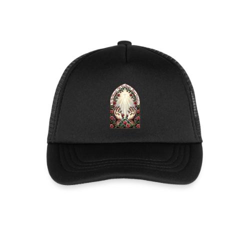 Easter By His Wounds Healed T Shirt, Renewal Gift - Kid's Trucker Cap