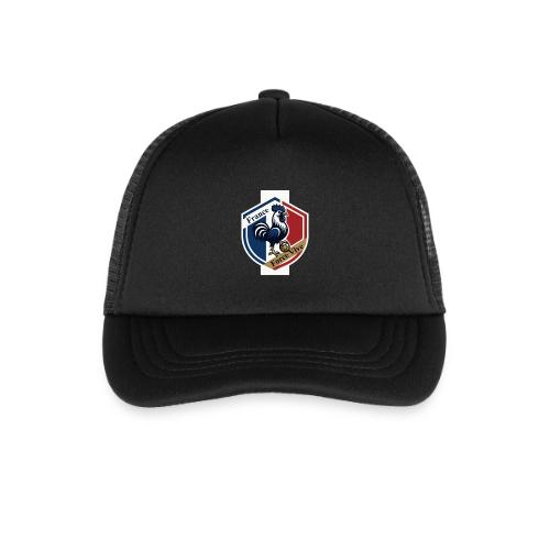 France Rooster T-Shirt, Bleu-Blanc-Rouge gift - Kid's Trucker Cap