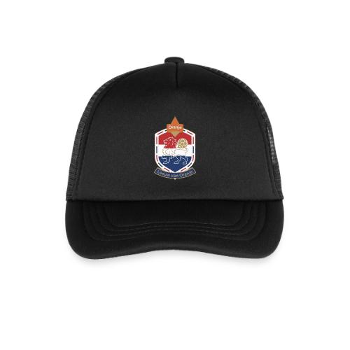 Netherlands Lion Crest T-Shirt, Dutch Badge Gift - Kid's Trucker Cap
