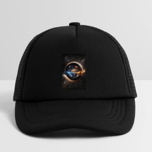 EntangledPhotonsWormhole - Kid's Trucker Cap