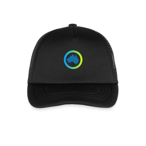 Gradient Symbol Only - Kid's Trucker Cap