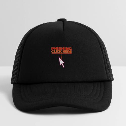 Phishing: Hooked by Deception - Kid's Trucker Cap