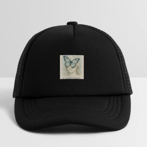 Butterfly kisses Hue - Kid's Trucker Cap