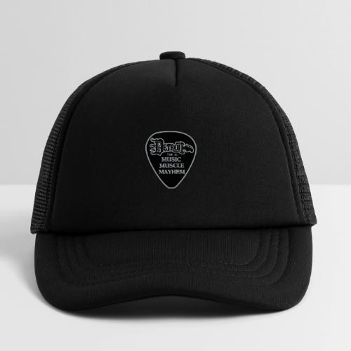 The D® guitar pick black and silver b - Kid's Trucker Cap
