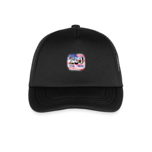 1776 - 2026 | 250 Years USA - Kid's Trucker Cap