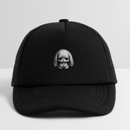 Sad Puppy Meme with Puppy Standing - Kid's Trucker Cap