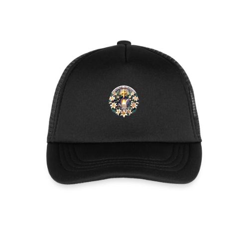 Easter The Tomb Is Empty T Shirt, Christian Gift - Kid's Trucker Cap