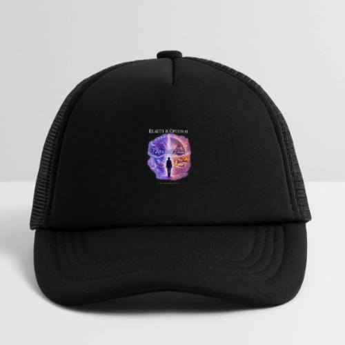 Reality Is Optional Cosmic Reality Shifting Portal - Kid's Trucker Cap