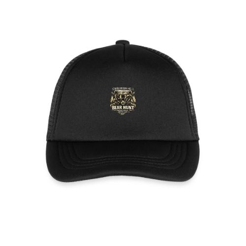 BEAR HUNT - Kid's Trucker Cap