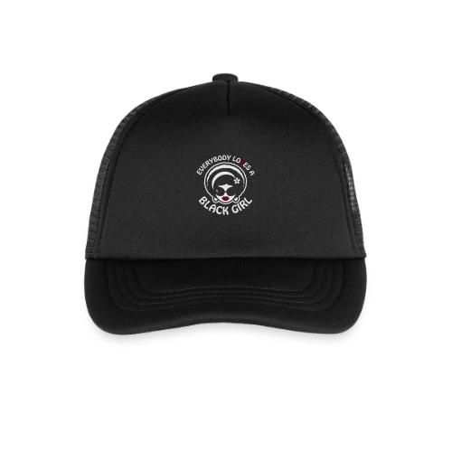 Everybody Loves A Black Girl - Version 1 Reverse - Kid's Trucker Cap