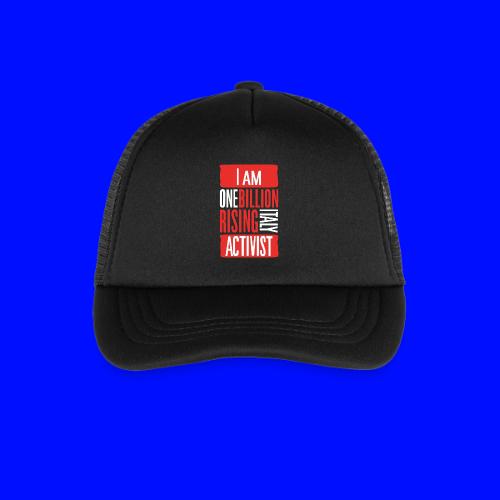 One Billion Rising Italy - Kid's Trucker Cap