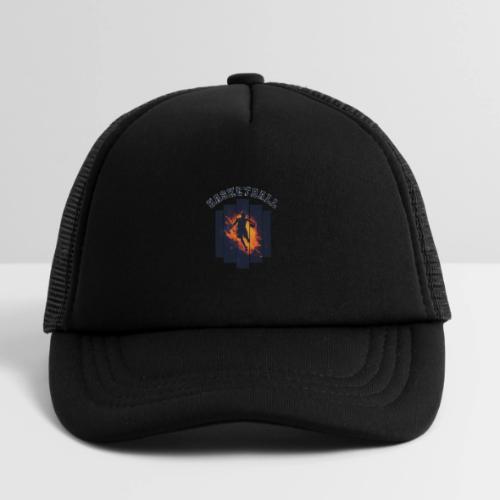 Basketball Power - Kid's Trucker Cap