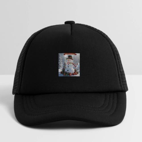 Merry Christmas - Kid's Trucker Cap