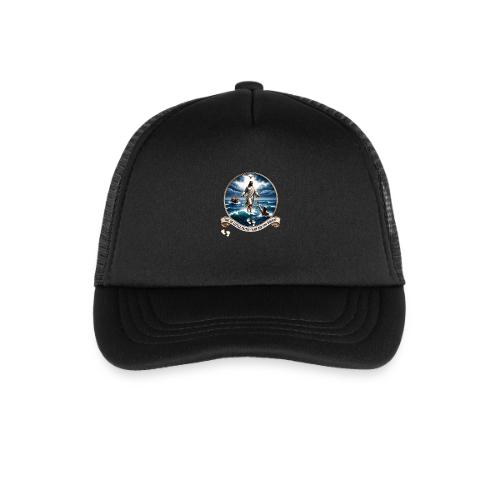 Walking On Water Faith T Shirt, Christian Miracle - Kid's Trucker Cap