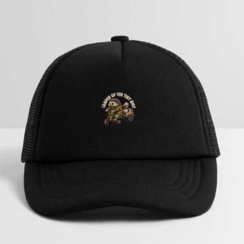 Leader of the Tiny Riot Design - Kid's Trucker Cap