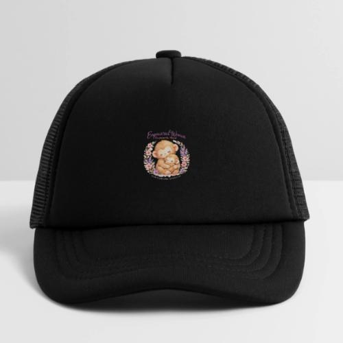 Empowered Women Empower The World Art - Kid's Trucker Cap