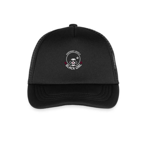 Everybody Loves A Black Girl - Version 3 Reverse - Kid's Trucker Cap