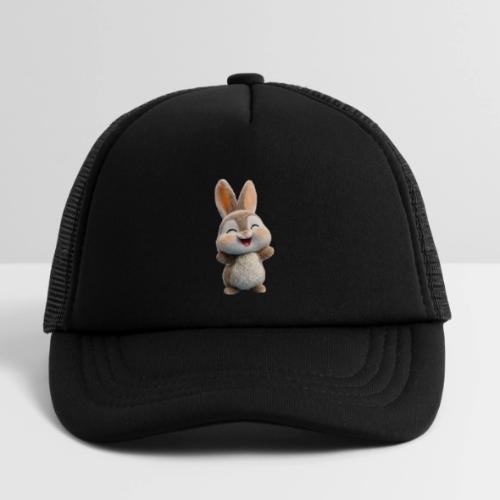Joyful Baby Rabbit - Kid's Trucker Cap