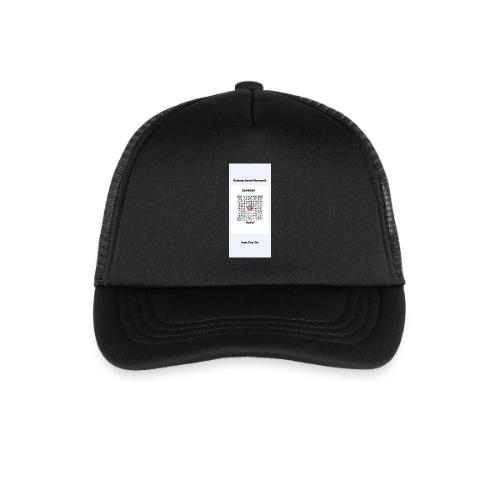 pp my qrcode 1758477437583 - Kid's Trucker Cap