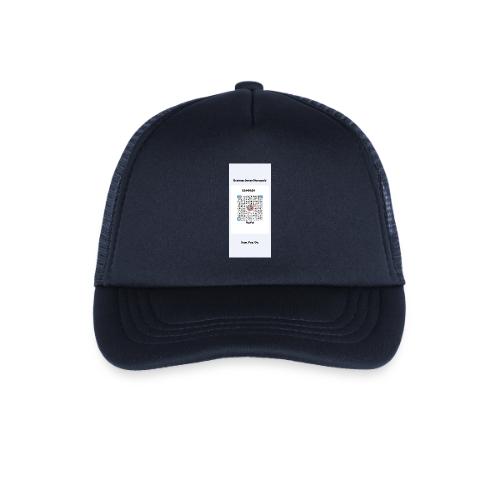 pp my qrcode 1758477437583 - Kid's Trucker Cap