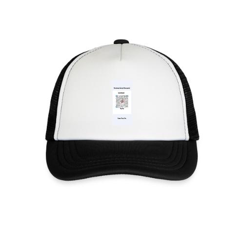 pp my qrcode 1758477437583 - Kid's Trucker Cap