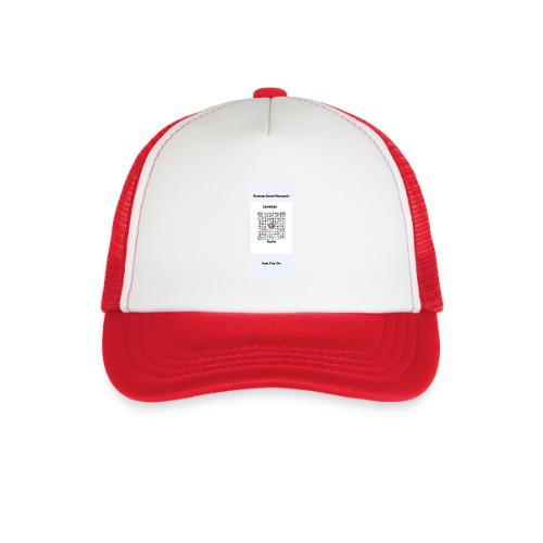 pp my qrcode 1758477437583 - Kid's Trucker Cap