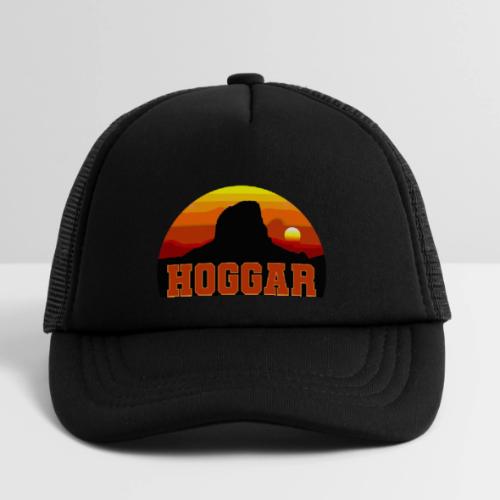 Algeria: Hoggar Desert Horizon - Kid's Trucker Cap