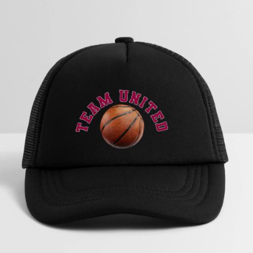 Team United Basketball Unity Design - Kid's Trucker Cap