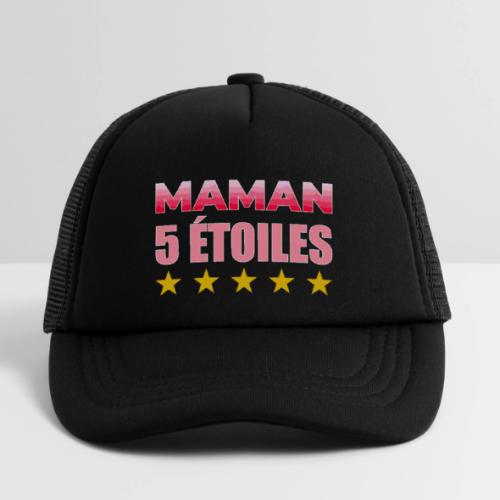 Five Star Mom - Kid's Trucker Cap