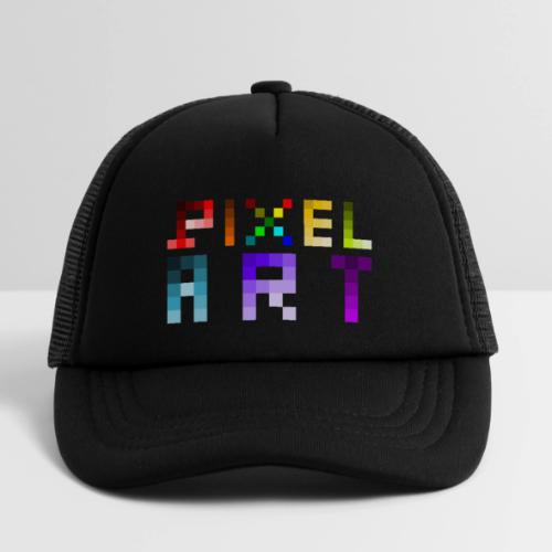 Pixel Art Spectrum - Kid's Trucker Cap